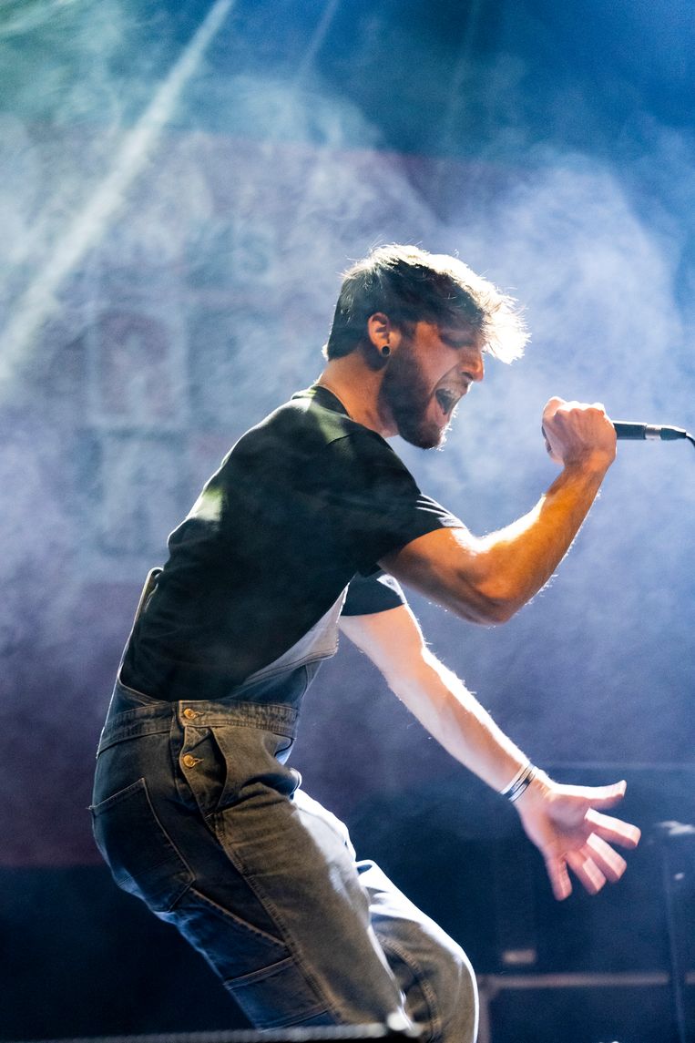 Bullets Humo's Rock Rally Het Depot Leuven Beeld Koen Keppens
