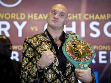 En of Tyson Fury op scherp staat voor zijn titelgevecht: ‘Ik heb al zes weken geen seks meer gehad’