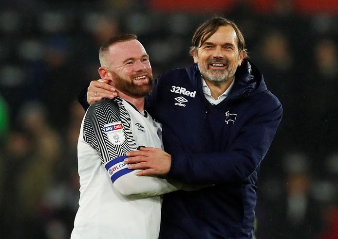 Rooney wil bij Derby ervaring opdoen onder Philip Cocu.