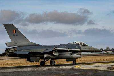Contract van 124 miljoen euro om Belgische F-16’s operationeel te houden, krijgt eerste groen licht
