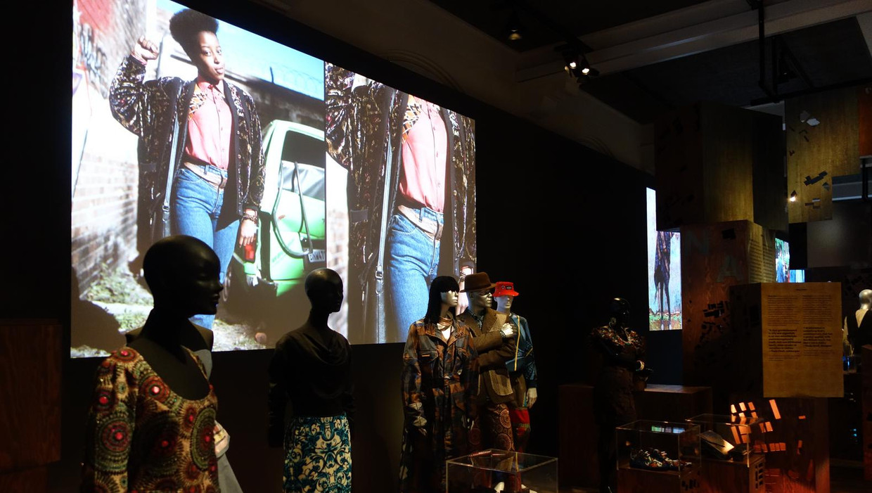 Fashion Cities Africa in het Tropenmuseum. Beeld wb