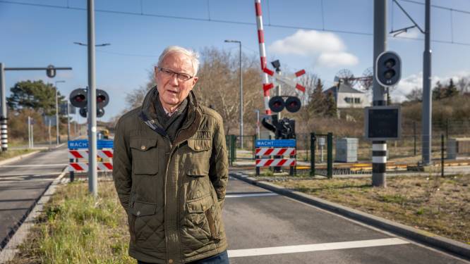 Als iemand last had van aanleg spoor was het Piet (85), maar hij is vol lof: ‘Metro naar het strand is grandioos’