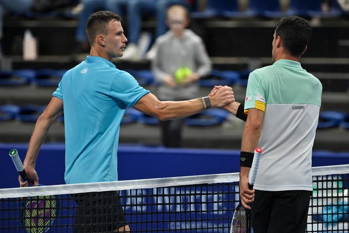 Marton Fucsovics file en quart de finale du tournoi d'Anvers.