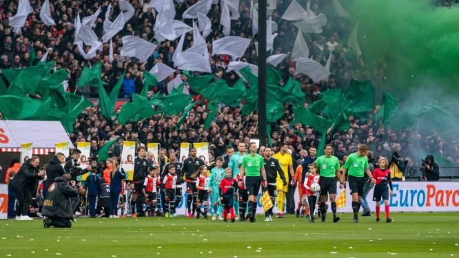 Wéér netten bij Feyenoord - Ajax, maar ESPN vindt oplossing voor televisiekijkers
