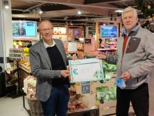 Sponsoractie supermarkt levert molen Kyck over den Dyck ruim duizend euro op