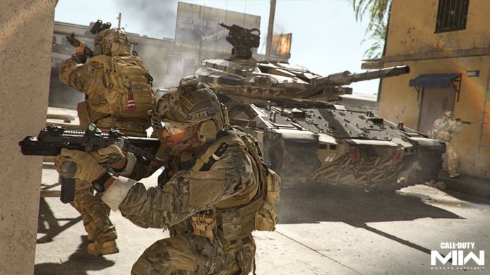 Beeld uit 'Call of Duty: Modern Warfare II'.