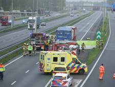 Vrouw uit Sliedrecht (37) overleden op A15, vrachtwagenchauffeur (42) uit Roemenië aangehouden