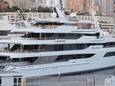 De Royal Romance ligt sinds het voorjaar van 2022 aan de ketting in de haven van Rijeka in Kroatië.