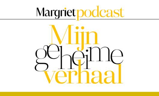 Waargebeurde geheime verhalen in deze podcast van Margriet 