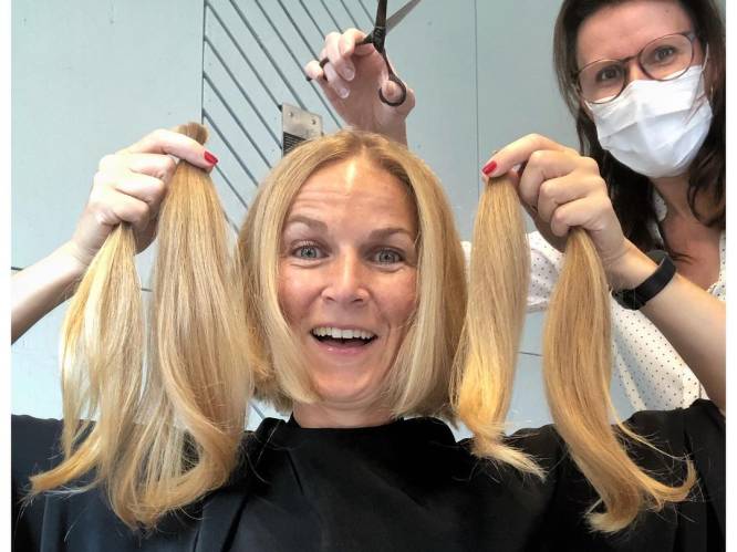 INTERVIEW. Ann Van den Broeck vecht tegen borstkanker: "Eén keer per week mag ik van mezelf huilen”