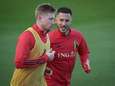 Les Diables se rassemblent à Tubize pour terminer le travail en qualifications au Mondial
