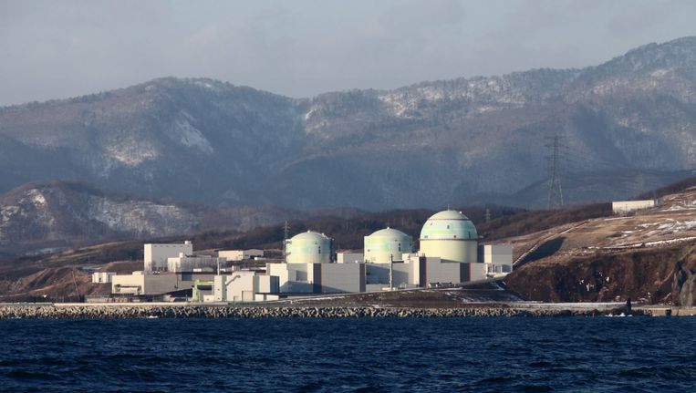 Kernreactor bij het dorp Tomari, in de regio Hokkaido. Beeld EPA