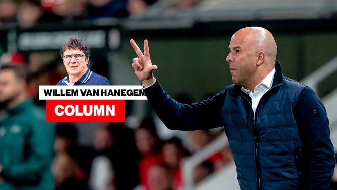 Column Willem van Hanegem | Ik mis bij Arne Slot duidelijkheid als hem naar Ajax wordt gevraagd
