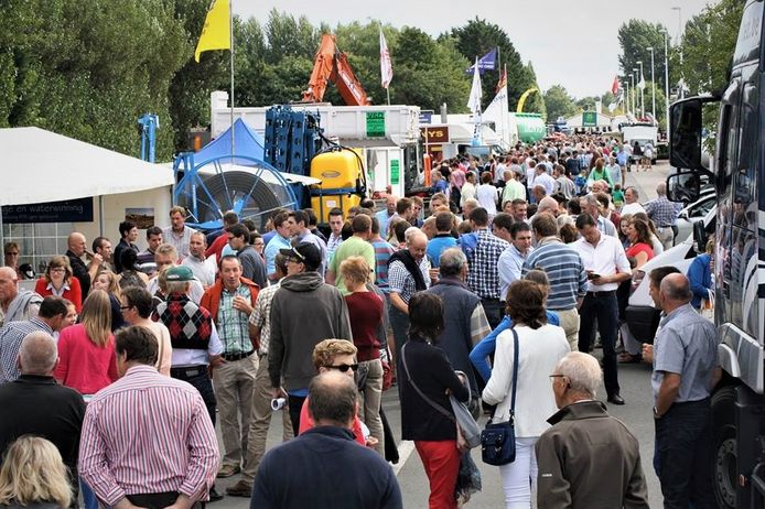 Op 19 augustus is het in Gistel boerenmarktfeest.