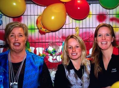 TV-opnames bij ‘vroege carnaval’ in t Eind