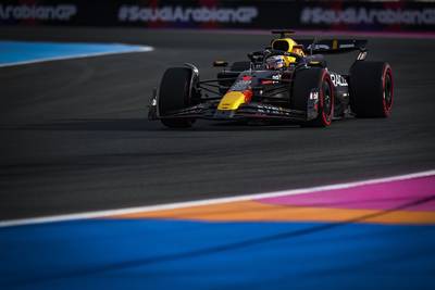 Max Verstappen le plus rapide de la troisième séance d’essais libres en Arabie saoudite
