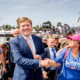 Verrassing: Koning Willem-Alexander wandelt mee met de Vierdaagse