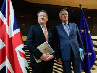 Nieuwe onderhandelingsronde over brexit onder slecht gesternte van start