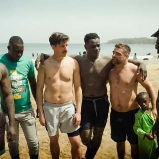 ‘De mensen waar we langs zijn geweest wilden laten zien dat ze niet gewoon marginalen zijn die elkaar de kop in kloppen’