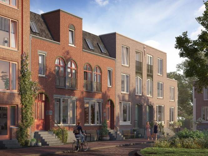 Deze luxe woningen in Rotterdam-Oost gaan nog deze maand in de verkoop