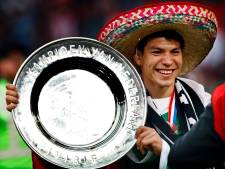 PSV'er Lozano in Mexicaanse WK-voorselectie