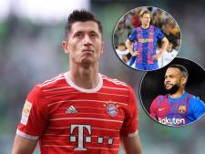 Komst Robert Lewandowski duwt Memphis Depay én Frenkie de Jong naar de uitgang bij FC Barcelona
