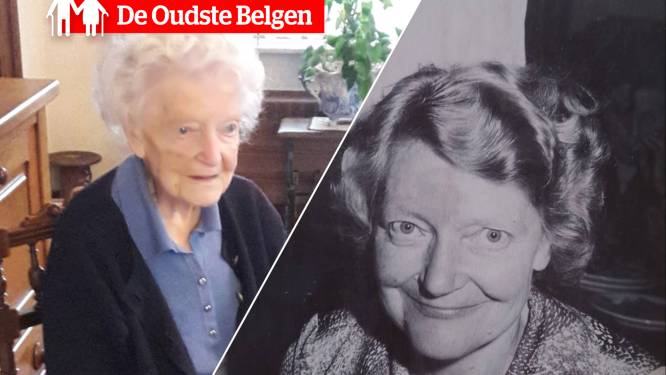 In Meise is Florence (105) de oudste, maar een rusthuis is niet aan haar besteed: “Mijn geheim? Blijven ademen, zou ik zeggen”