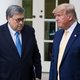 Trump zwijgt over kritiek van minister Barr dat de president zijn werk belemmert