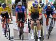 Tadej Pogacar, Mathieu van der Poel, Wout van Aert et Julian Alaphilippe: les quatre grands favoris de Milan-Sanremo.