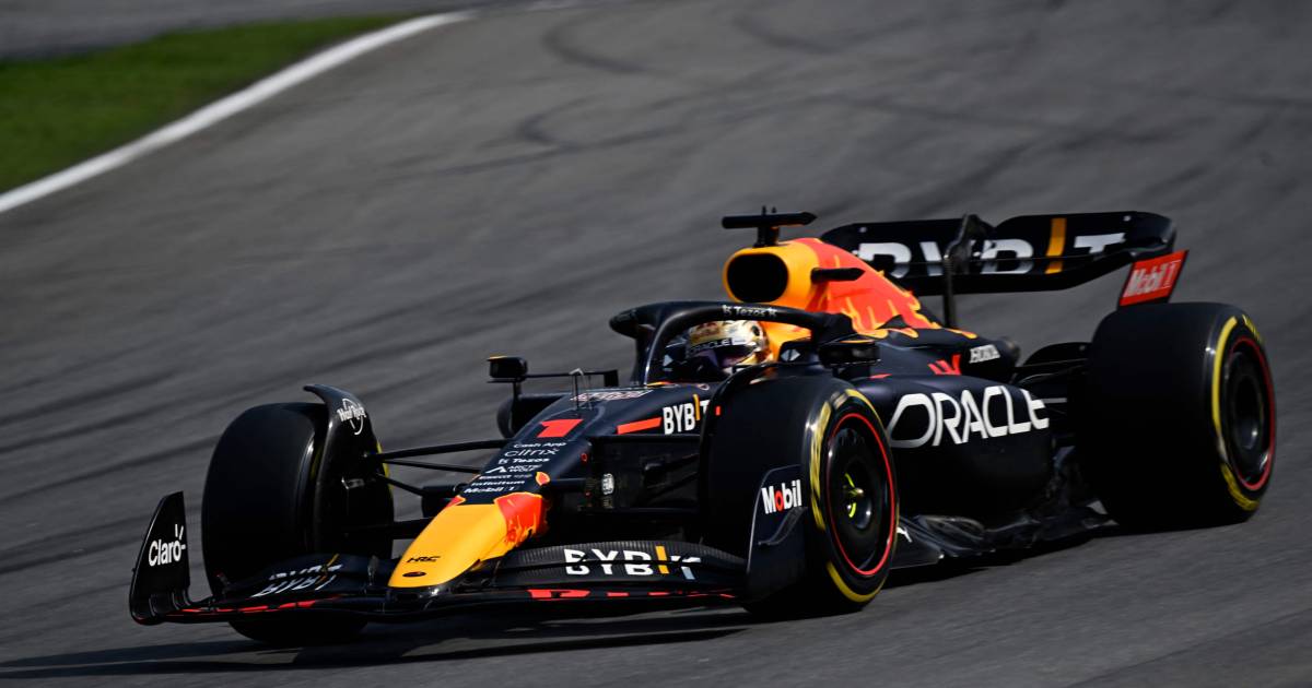 Max Verstappen slaat eerste vrije training in Abu Dhabi | Formule 1 AD.nl
