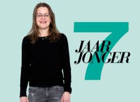 Aafke (44) krijgt meer kleur en dat ziet er stralend uit