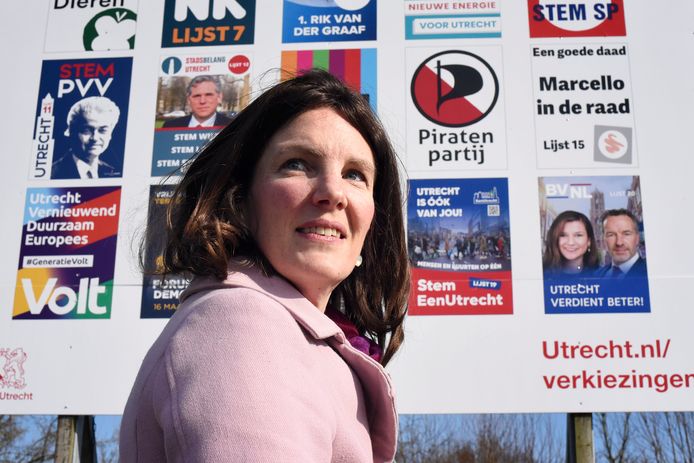 Diane Hoekstra: ‘Nog meer partijen in de Utrechtse gemeenteraad geeft reuring, maar het debat wordt er langdradig door.’