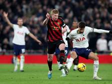 De Bruyne sur le banc à Tottenham, les médias anglais ne comprennent pas: “C’est dingue"