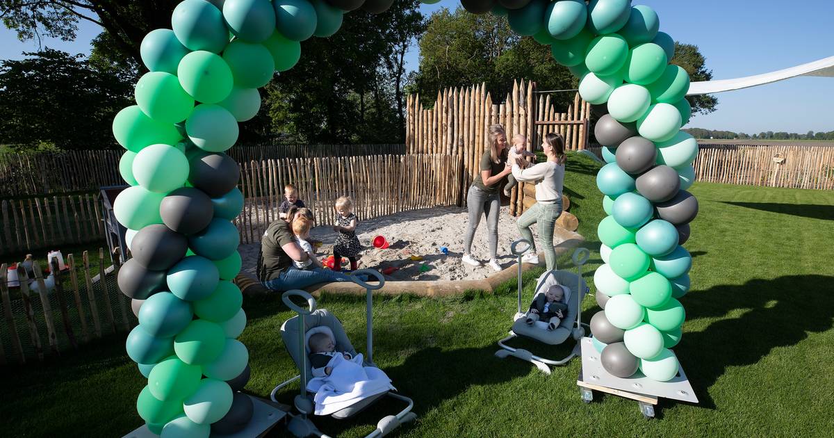 Eerste kinderen op ‘Avontureluur’ in Hoogeloon