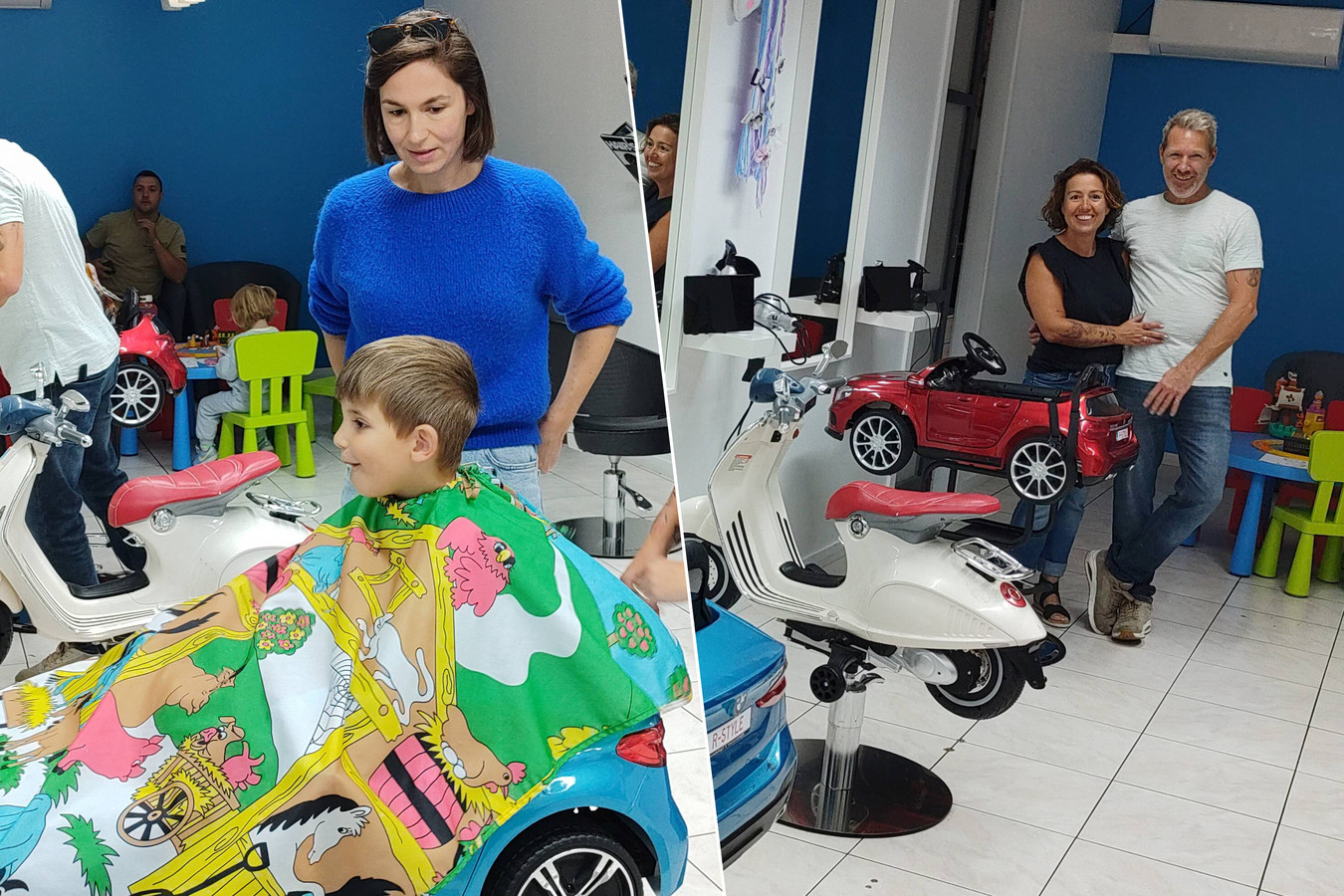 Van Hair Art Dave tot ‘t Knipsalon deze 6 kappers geven je kind een