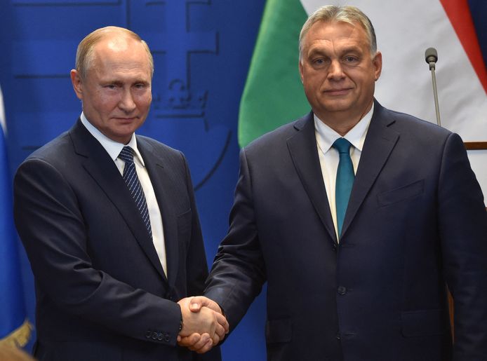 Владимир Путин и Виктор Орбан поддерживают близкие отношения.