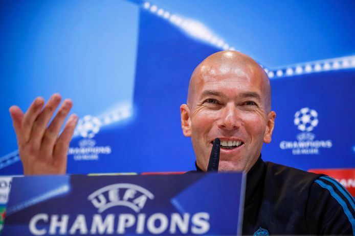 Zinédine Zidane.