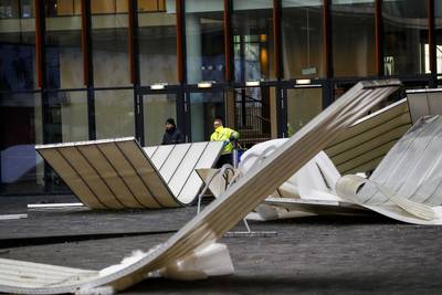 Verzekeraars: storm zorgde voor 90 miljoen euro schade aan huis en auto