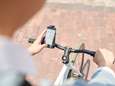 Run op smartphonehouders voor fietsers sinds invoering app- en belverbod