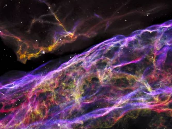 Hubble-telescoop fotografeert resten van ontploffende ster die 20 keer groter is dan de zon