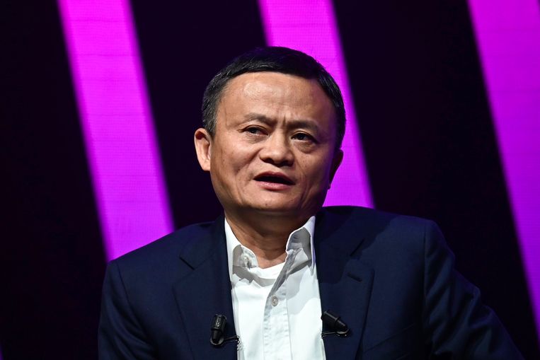 Jack Ma. Beeld AFP