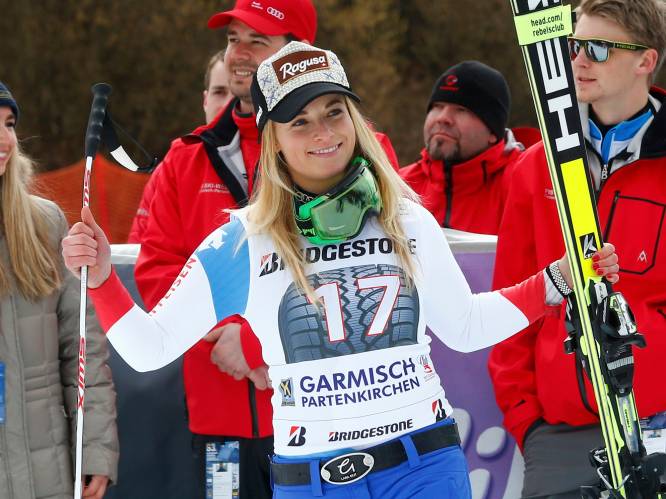 Zwitserse topskiester Lara Gut timmert na knieblessure aan terugkeer