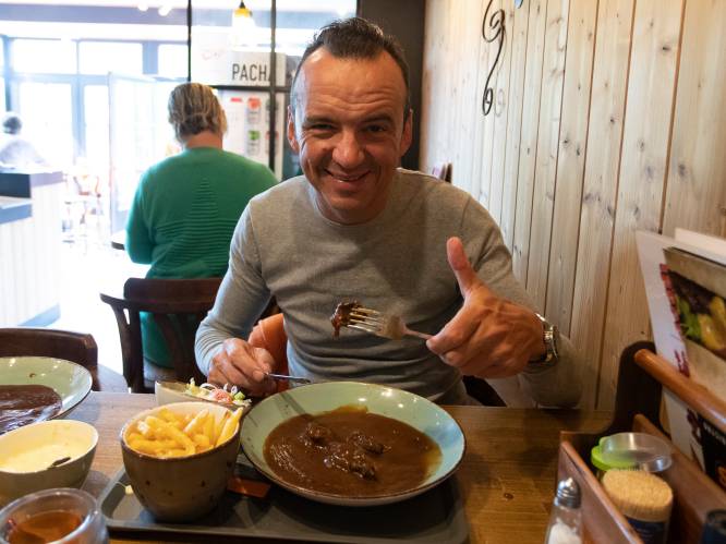 Luc Bellings proeft stoofvlees met friet: “Hier kun je enkel na een dronken avond blij mee zijn”