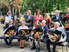 Tien actieve Ossenaren koninklijk onderscheiden