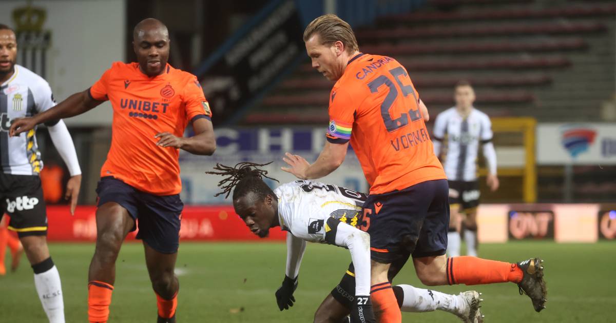 Club Brugge laat in slotfase zege liggen bij Charleroi | Sport | gelderlander.nl