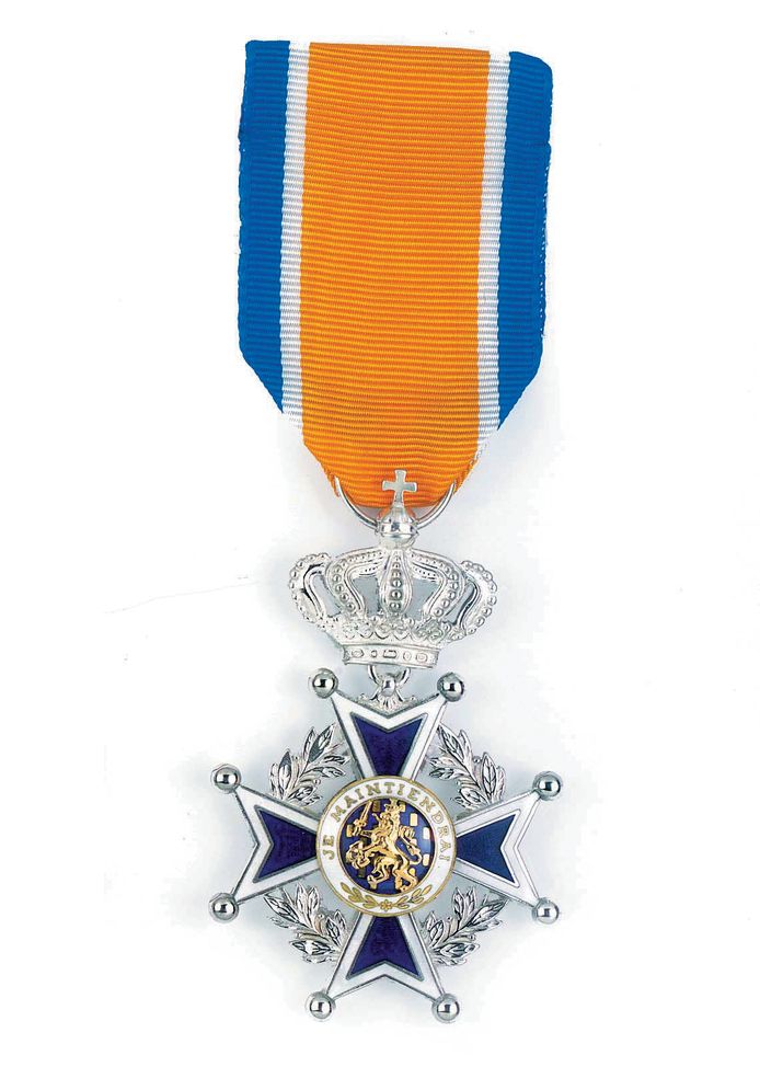 lid in de orde van oranje nassau lintje