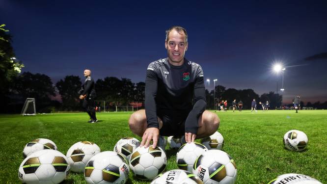 Erwin Isbouts sorteert bij Terlo voor op trainerschap: ‘Maar zelf voetballen blijft toch het mooiste’
