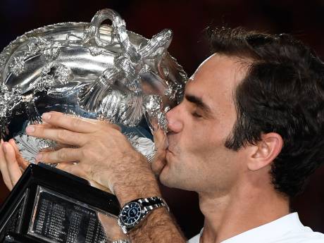 Grand Slam nummer 20 voor fabuleuze Federer