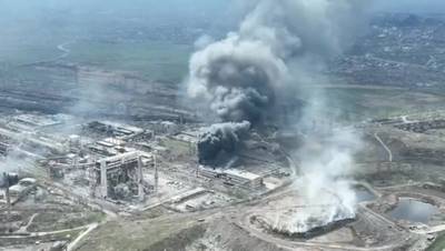 La Russie bombarde l'usine Azovstal de Marioupol - Américains et Européens prêts à “de nouvelles sanctions” contre Moscou
