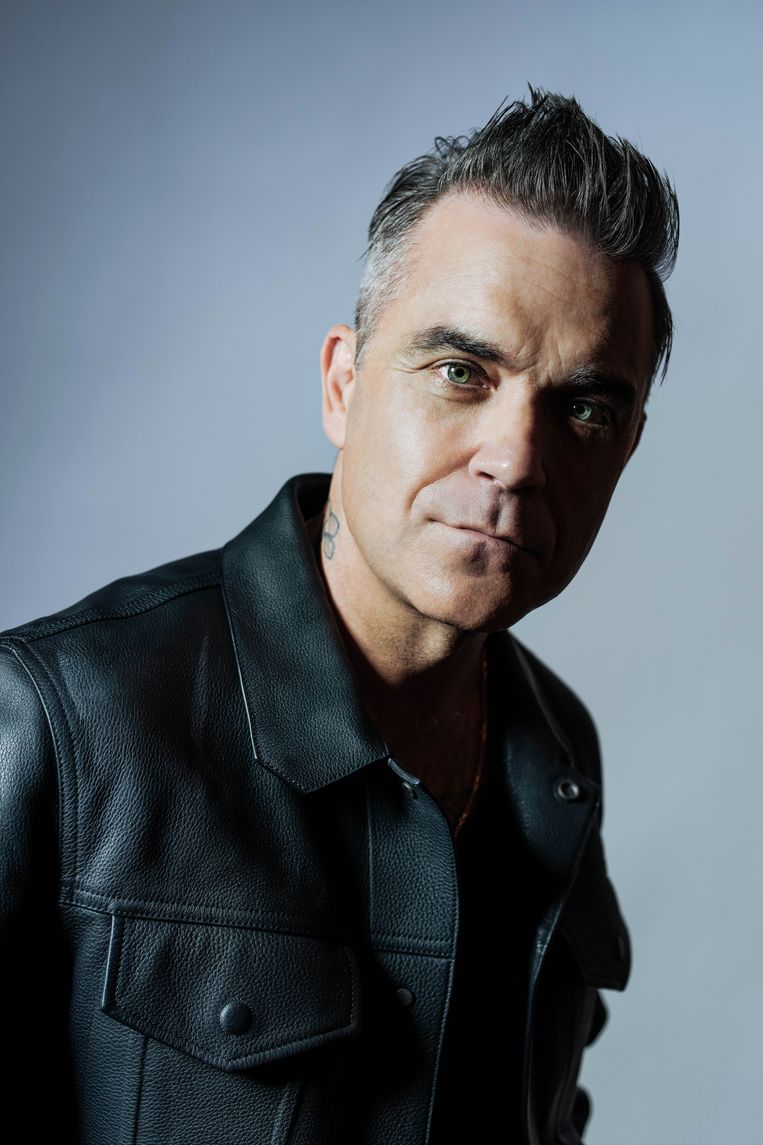 Robbie Williams 2022 Beeld Leo Baron/Farrell Musique